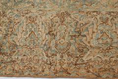 Authentic Persian Kirman Handmade Wool Rug - 2446243