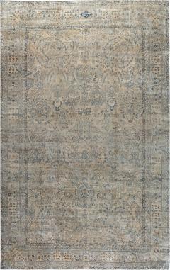 Authentic Persian Kirman Handmade Wool Rug - 2446536