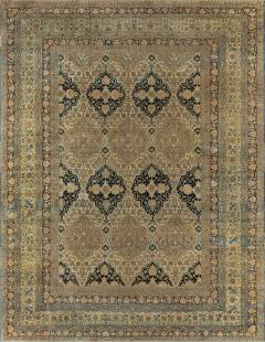 Authentic Persian Kirman Handmade Wool Rug Size Adjusted  - 2461608