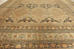 Authentic Persian Kirman Handmade Wool Rug Size Adjusted  - 2461609