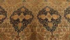 Authentic Persian Kirman Handmade Wool Rug Size Adjusted  - 2461613