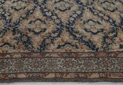 Authentic Persian Malayer Botanic Handmade Wool Rug - 2447495