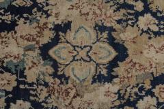 Authentic Persian Malayer Botanic Handmade Wool Rug - 2447496