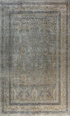 Authentic Persian Meshad Handmade Wool Carpet - 2446530