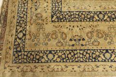 Authentic Persian Meshad Handmade Wool Carpet - 2446531