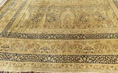 Authentic Persian Meshad Handmade Wool Carpet - 2446532