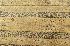Authentic Persian Meshad Handmade Wool Carpet - 2446533