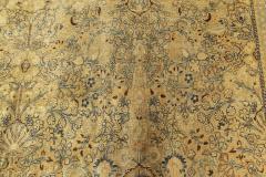 Authentic Persian Meshad Handmade Wool Carpet - 2446534