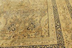 Authentic Persian Meshad Handmade Wool Carpet - 2446535