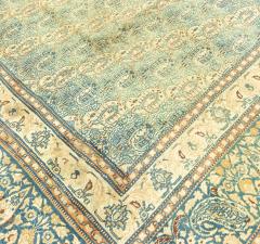 Authentic Persian Meshad Handmade Wool Rug - 2445342