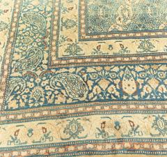 Authentic Persian Meshad Handmade Wool Rug - 2445343