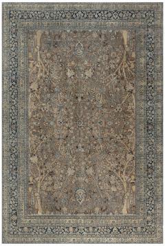 Authentic Persian Meshad Handmade Wool Rug - 2446813