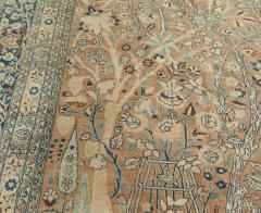 Authentic Persian Meshad Handmade Wool Rug - 2446814