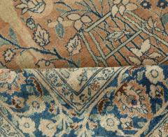 Authentic Persian Meshad Handmade Wool Rug - 2446817