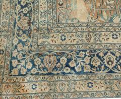 Authentic Persian Meshad Handmade Wool Rug - 2446818