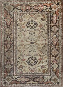 Authentic Persian Sultanabad Bold Multi Color Handmade Wool Rug - 2447884