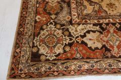 Authentic Persian Sultanabad Bold Multi Color Handmade Wool Rug - 2447885