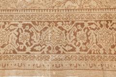 Authentic Persian Sultanabad Botanic Design Handmade Wool Rug - 2447881