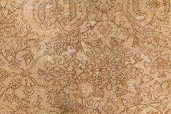 Authentic Persian Sultanabad Botanic Design Handmade Wool Rug - 2447882