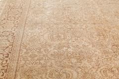 Authentic Persian Sultanabad Botanic Design Handmade Wool Rug - 2447883