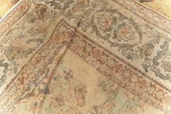 Authentic Persian Sultanabad Handmade Wool Rug - 2453516