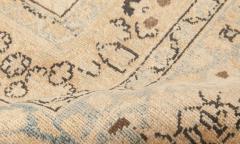 Authentic Persian Tabriz Botanic Hand Knotted Wool Rug - 2454409