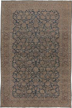 Authentic Persian Tabriz Botanic Handmade Wool Carpet - 2445521