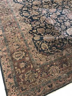 Authentic Persian Tabriz Botanic Handmade Wool Carpet - 2445531