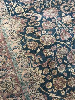 Authentic Persian Tabriz Botanic Handmade Wool Carpet - 2445533