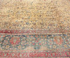 Authentic Persian Tabriz Botanic Handmade Wool Rug - 2453923