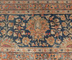 Authentic Persian Tabriz Botanic Handmade Wool Rug - 2453928