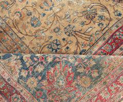 Authentic Persian Tabriz Botanic Handmade Wool Rug - 2453934