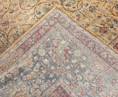 Authentic Persian Tabriz Botanic Handmade Wool Rug - 2453939