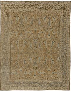 Authentic Persian Tabriz Botanic Handwoven Wool Rug - 2447740