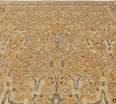 Authentic Persian Tabriz Botanic Handwoven Wool Rug - 2447742