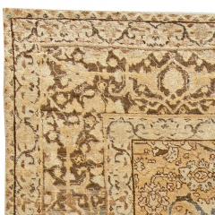 Authentic Persian Tabriz Botanic Handwoven Wool Rug - 2447743