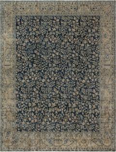 Authentic Persian Tabriz Handmade Wool Carpet - 2446771