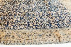 Authentic Persian Tabriz Handmade Wool Carpet - 2446772