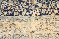 Authentic Persian Tabriz Handmade Wool Carpet - 2446774