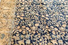 Authentic Persian Tabriz Handmade Wool Carpet - 2446776