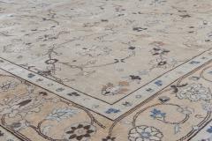 Authentic Persian Tabriz Handmade Wool Carpet - 2447210