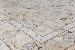 Authentic Persian Tabriz Handmade Wool Carpet - 2447212