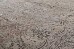Authentic Persian Tabriz Handmade Wool Carpet - 2447264