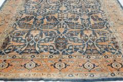 Authentic Persian Tabriz Handmade Wool Carpet - 2461543