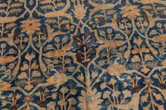 Authentic Persian Tabriz Handmade Wool Carpet - 2461546