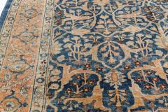 Authentic Persian Tabriz Handmade Wool Carpet - 2461548