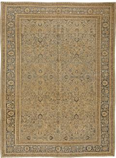 Authentic Persian Tabriz Handmade Wool Rug - 2443735