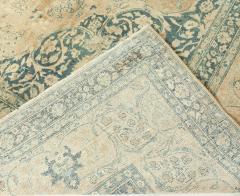 Authentic Persian Tabriz Handmade Wool Rug - 2443854