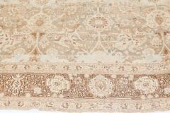 Authentic Persian Tabriz Handmade Wool Rug - 2446309