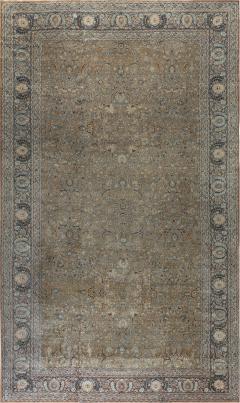 Authentic Persian Tabriz Handmade Wool Rug - 2446524